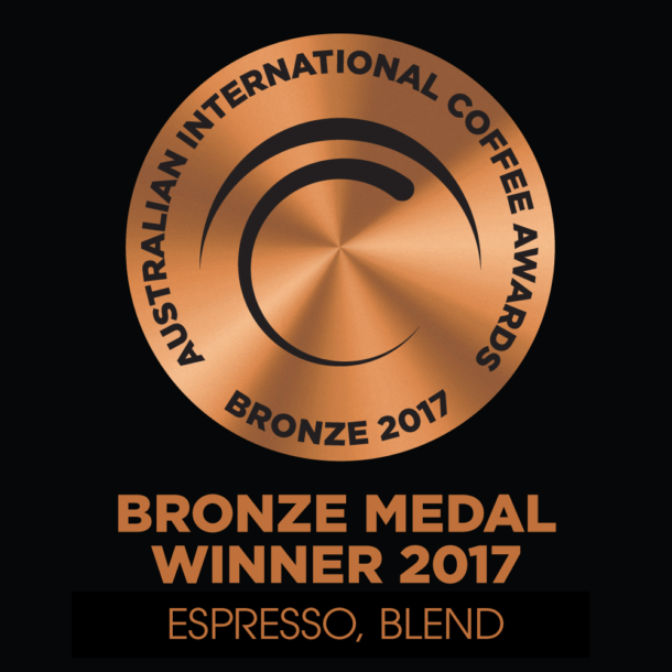 Gourmet Gold Coffee Takes Four Bronze Medals at 2017 Australian