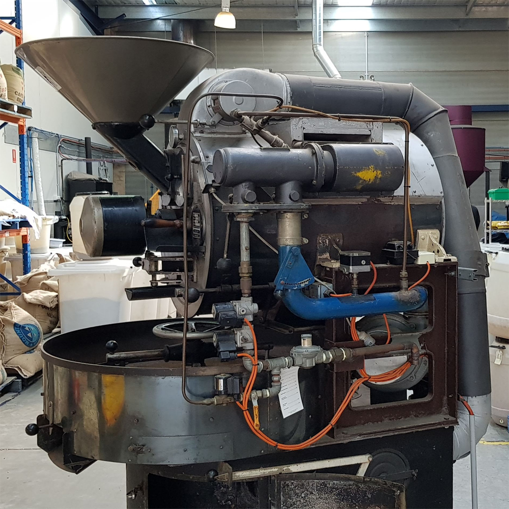 The German Roaster Gothot Refurbishment Part 1 Gourmet Gold Coffee