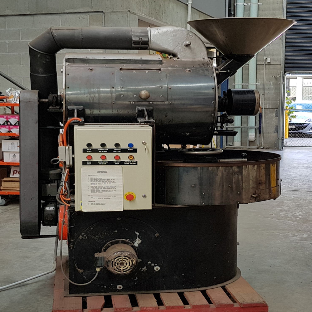 The German Roaster Gothot Refurbishment Part 1 Gourmet Gold Coffee